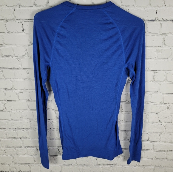 ICEBREAKER | BodyFit Basics 200 merino wool base layer outdoor long sleeve top - Picture 4 of 8